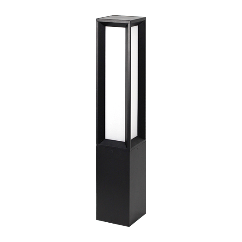 Outdoor Aluminum Lawn Lights Waterproof Garden Lights Villa Courtyard Led Bollard Light