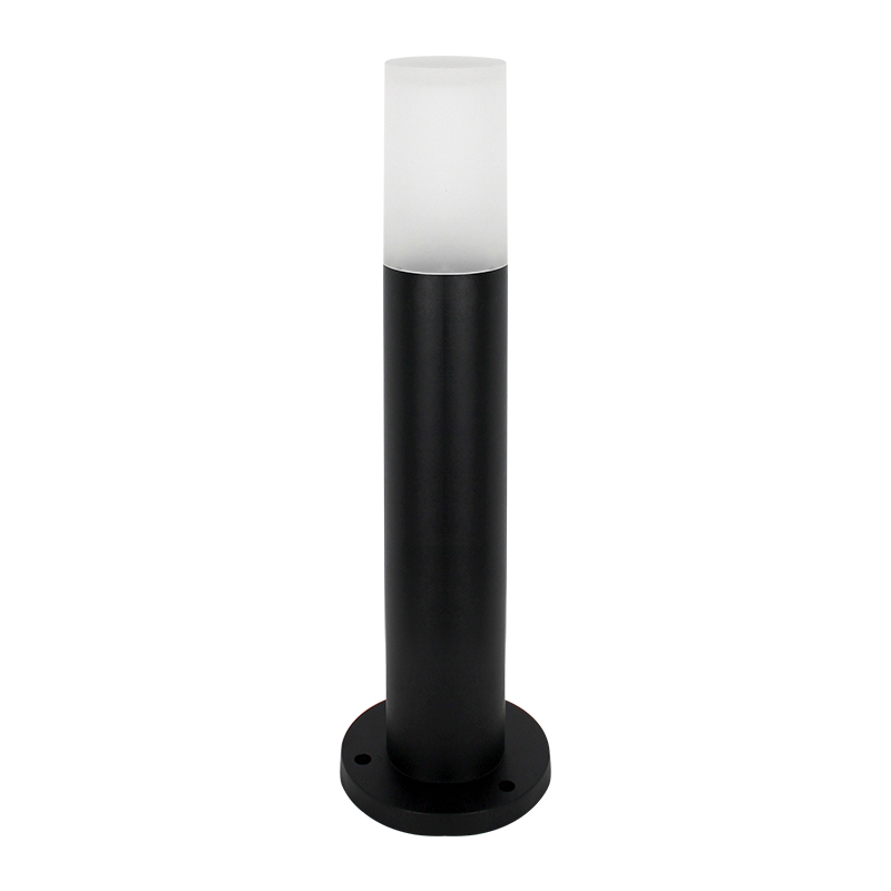 Outdoor Modern LED Bollard Lawn Lamp Community Garden Park Lighting Aluminum Waterproof Pathway Lights