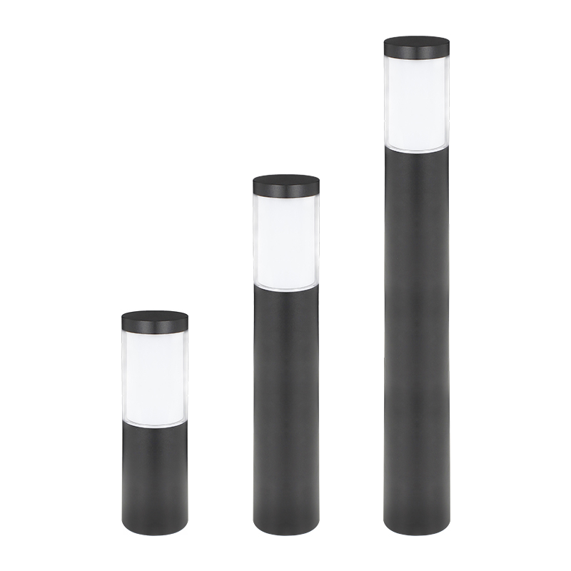 Decorative Landscape 5W Led Lawn Lamp Outdoor Garden Post Lights Waterproof Led Bollard Light