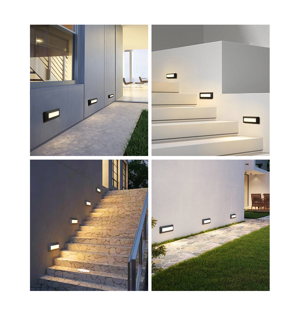 Wall Corner Light