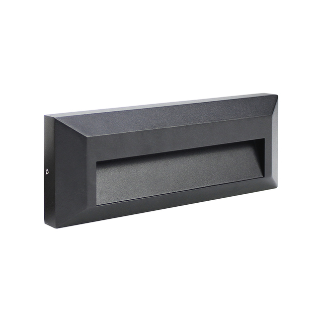 Waterproof 6W LED Step Light Home Stairs Corridor Lighting Outdoor Indoor LED Wall Light