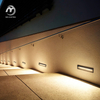 Hotel Footlight Aluminum Corridor Wall Lighting Led Stair Lamp Outdoor Embedded Step Light