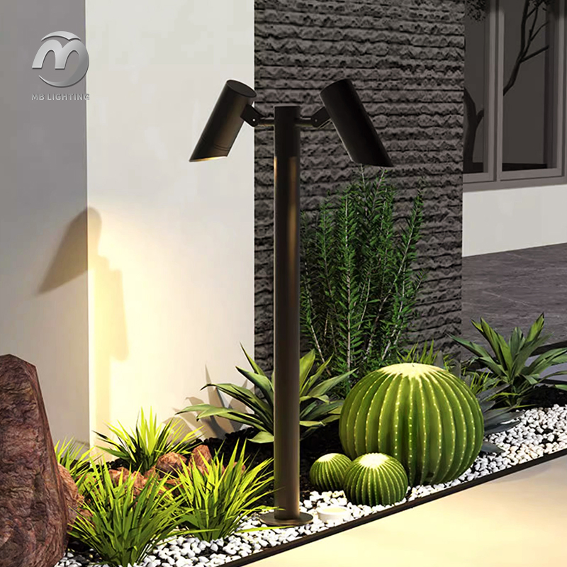 Outdoor Landscape Lighting Adjustable Garden Spot Lights Waterproof LED Lawn Lamp