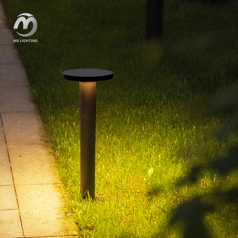 Modern Garden Lighting Outdoor Landscape Bollard Lights Waterproof LED Lawn Lamps