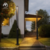 20W Aluminium Waterproof Pole Lamp Park Landscape Yard Lamps Outdoor Bollard LED Garden Light