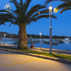 High Pole Garden Lights Outdoor 20W LED Lawn Light Waterproof Park Landscape Lighting