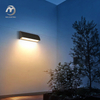 Outdoor Decorative Step Night Light Patio Corridor Waterproof Led Wall Lights Pathway Foot Lamp