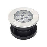 IP67 Waterproof Stainless Steel Floor Embedded Deck Underground Spotlight Outdoor Landscape LED Underground Light