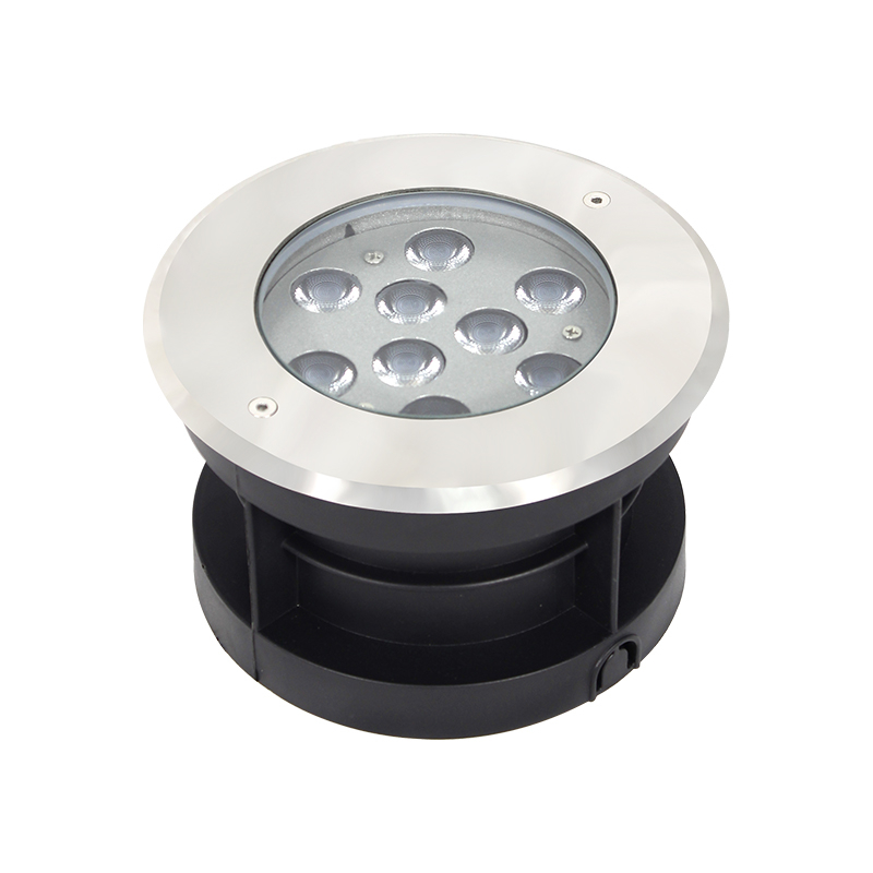 IP67 Waterproof Stainless Steel Floor Embedded Deck Underground Spotlight Outdoor Landscape LED Underground Light