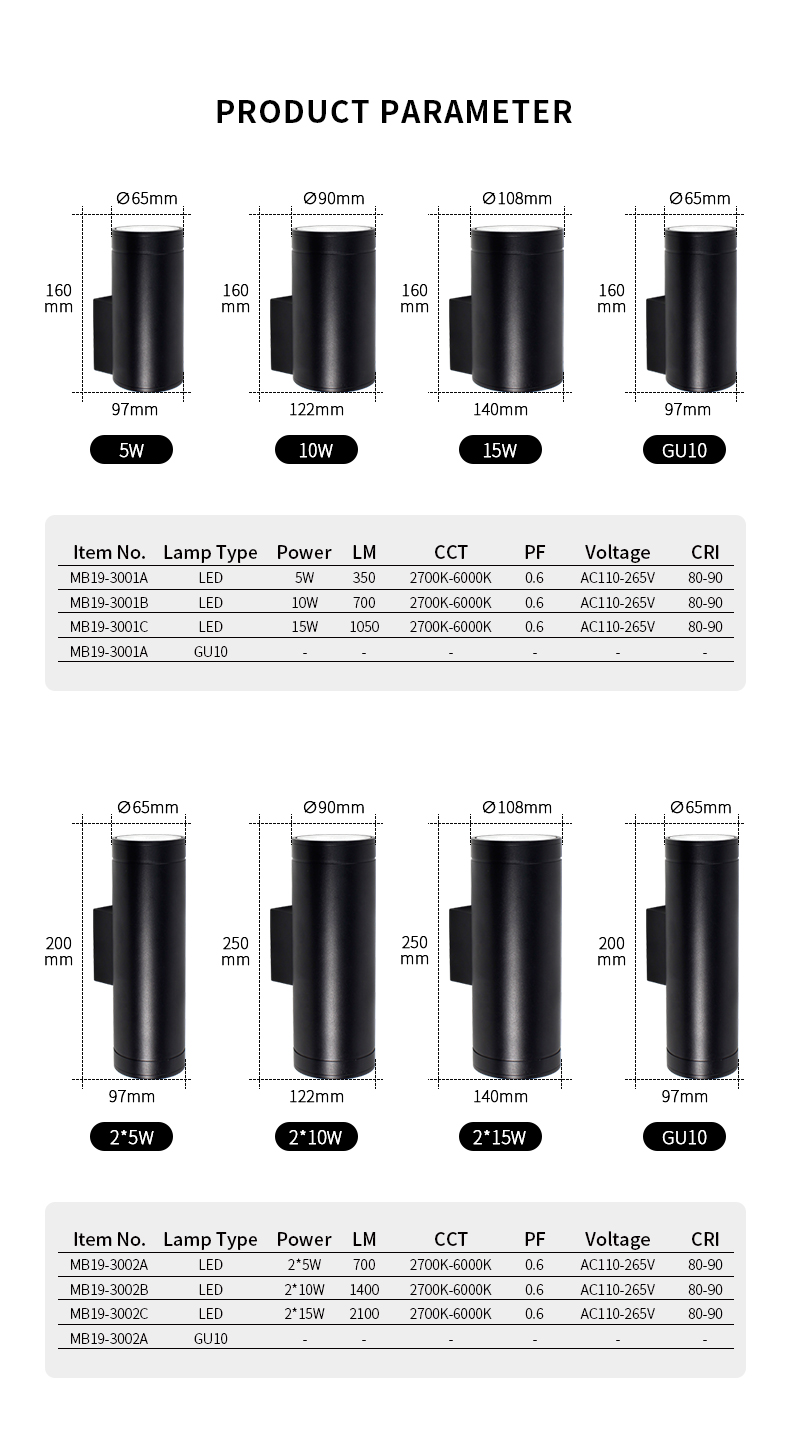 exterior wall lights