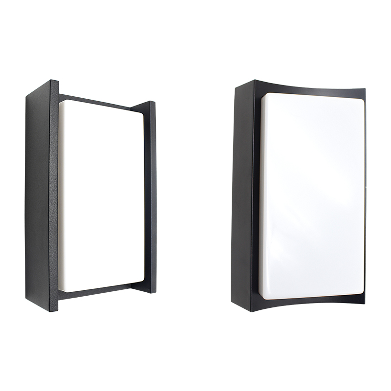 Outdoor LED Wall Lamp 12W Waterproof Aluminum Sconce Lamp Modern Balcony Garden Light