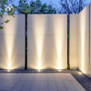 Stainless Steel Underground Lights Outdoor Waterproof LED Buried Lights Path Lawn Recessed Deck Lights