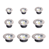 Waterproof LED Underground Lights Landscape Buried Lights Outdoor Ground Spot Lamp Recessed Inground Lighting