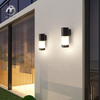 Modern Outdoor Porch LED Wall Light 7W Waterproof Wall Mounted Light Garden Sconce Light
