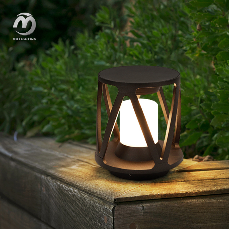 Outdoor Garden Light Villa Landscape Column Light Waterproof 10W Led Gate Pillar Lights
