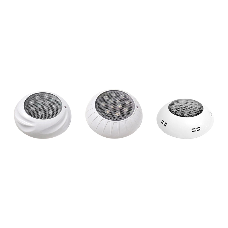 Waterproof Wall Mounted Underwater Lighting RGB Multicolor Led Swimming Pool Light Landscape Pond Lamp