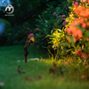 Plastic GU10 Spot Light Outdoor Waterproof Lawn Tree Lamp Garden Landscape Spike Light