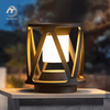 Outdoor Courtyard Led Pillar Light Waterproof Post Headlamp Solar Garden Villa Column Light