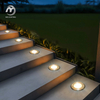 Stainless Steel LED Underground Light Outdoor Floor Recessed Step Lighting Waterproof Ground Buried Lamp