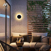 Garden Decorative Porch Corridor Light Modern Outdoor Led Wall Lights Waterproof Sconce Lamp
