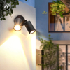 Aluminum Outdoor Courtyard Garden Led Spot Light Adjustable Wall Lights Waterproof Landscape Lighting