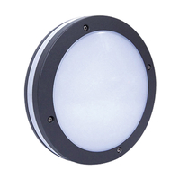 Balcony Circular Round Bulkhead Lamp Aluminum Led Wall Lights Outdoor Ceiling Light