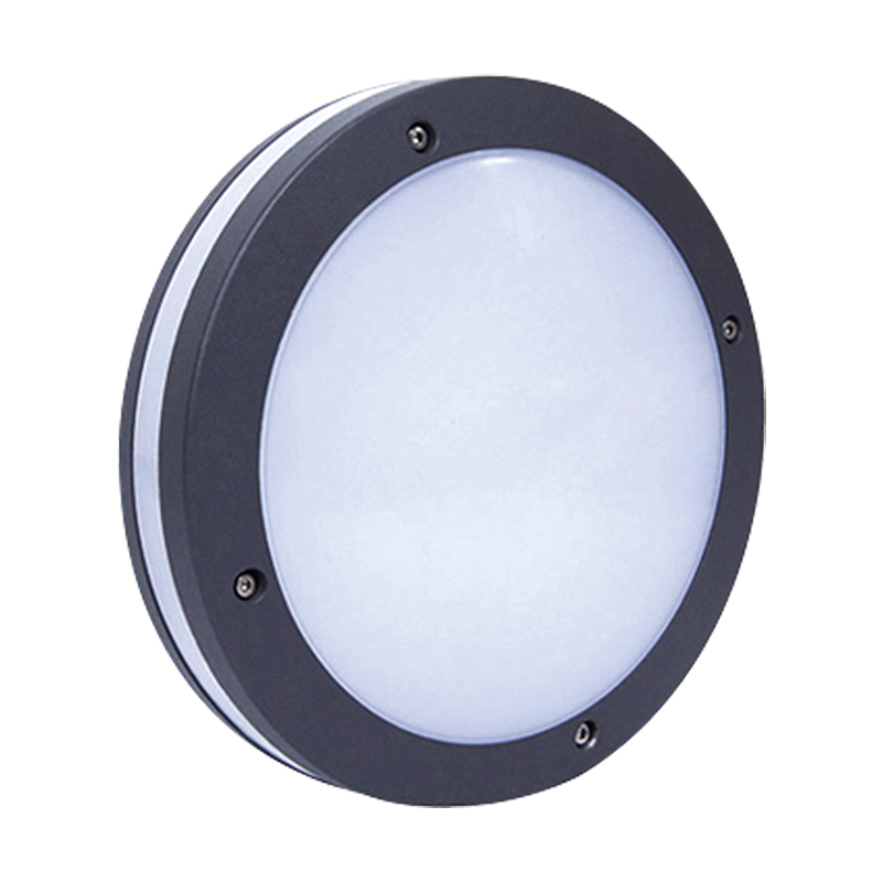 Balcony Circular Round Bulkhead Lamp Aluminum Led Wall Lights Outdoor Ceiling Light