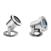 Stainless Steel Outdoor LED Fountain Light Underwater Deck Waterfall Lighting Swimming Pool Pond Lamp