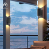Modern Waterproof Wall Mounted Light Porch Corridor Sconce Lights Outdoor LED Wall Light