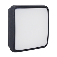 Aluminium Outdoor Corridors Lamp Waterproof Led Ceiling Lights Square Balcony Wall Lamp
