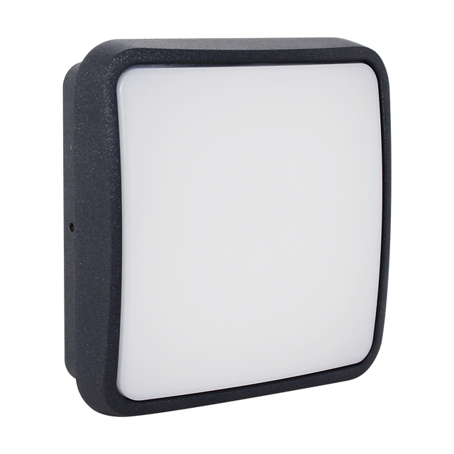 Aluminium Outdoor Corridors Lamp Waterproof Led Ceiling Lights Square Balcony Wall Lamp