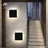 Aluminum LED Wall Lamps Indoor Outdoor Corridor Light Modern Waterproof Exterior Sconce Light