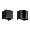Outdoor Cube Up And Down Wall Lamp Waterproof Porch Lights Garden LED Sconce Lighting