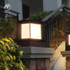 Waterproof LED Column Light Modern Pillar Lamp Outdoor Square Garden Lights