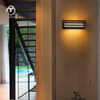 Modern Outdoor LED Sconce Light Creative Garden Lighting Waterproof 10W Wall Lamps
