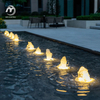 RGB LED Fountain Light IP68 Stainless Steel Garden Landscape Underwater Lighting Waterproof Pool Lights