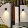 Waterproof Outdoor Led Wall Light Courtyard Wall Mounted Light Modern Sconce Lamp for Hotel