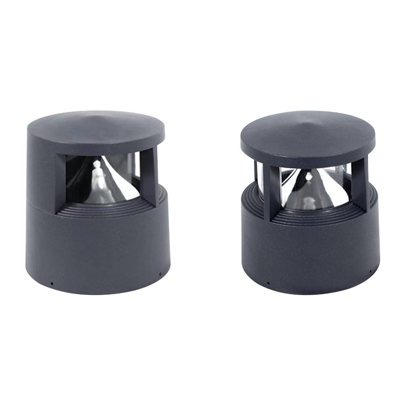 Modern Simple Aisle Lights Waterproof Lawn Lights Aluminium Outdoor Garden Led Pillar Light
