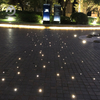 LED Mini Spotlight Outdoor Recessed Waterproof Landscape Floor Light Deck Path Channel Underground Light
