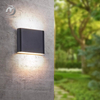 Modern Simple Outdoor LED Wall Lights Waterproof Wall Mount Lamps Aluminum Porch Sconce Lighting