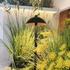 Waterproof Garden Mushroom Bollard Lamp Landscape Pathway Light Outdoor LED Lawn Lights