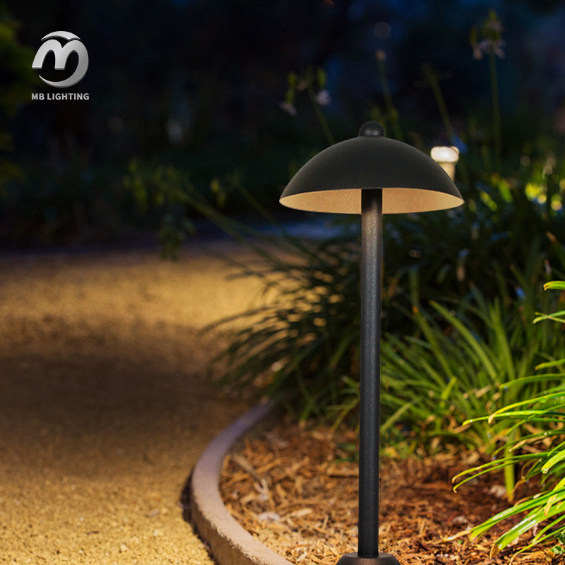 Decorative Street Garden Lights Mushroom Lawn Lamp 7W LED Landscape Light