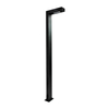Aluminum Waterproof Outdoor 30W LED Garden Light Pole Lamp Park Landscape Street Lamp