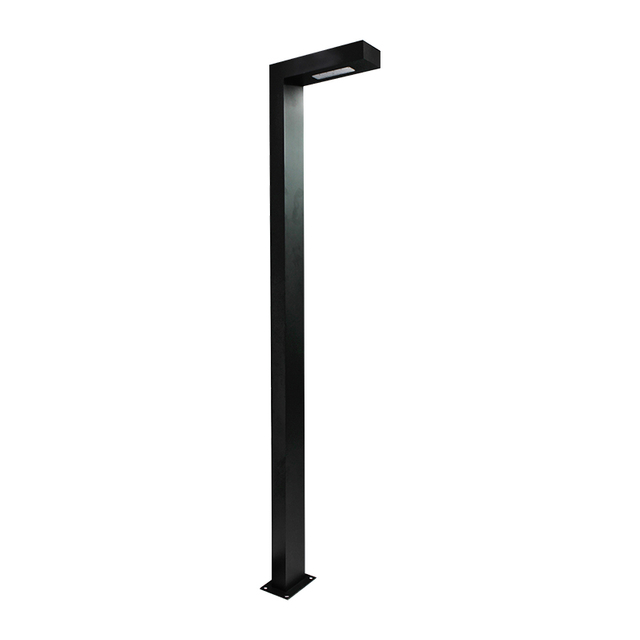 Aluminum Waterproof Outdoor 30W LED Garden Light Pole Lamp Park Landscape Street Lamp