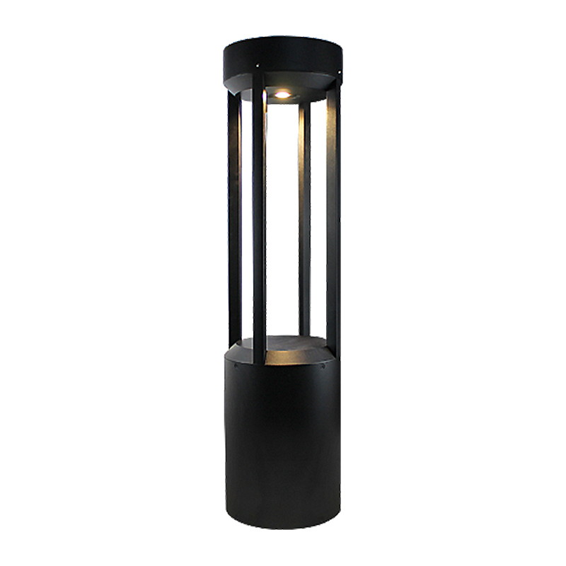 Outdoor Waterproof Lawn Lights Courtyard Pathway Decoration Lighting 15W LED Garden Bollard Light