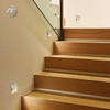 Modern Outdoor Square Recessed Foot Lamp Led Deck Stair Wall Light Aluminium Step Lights