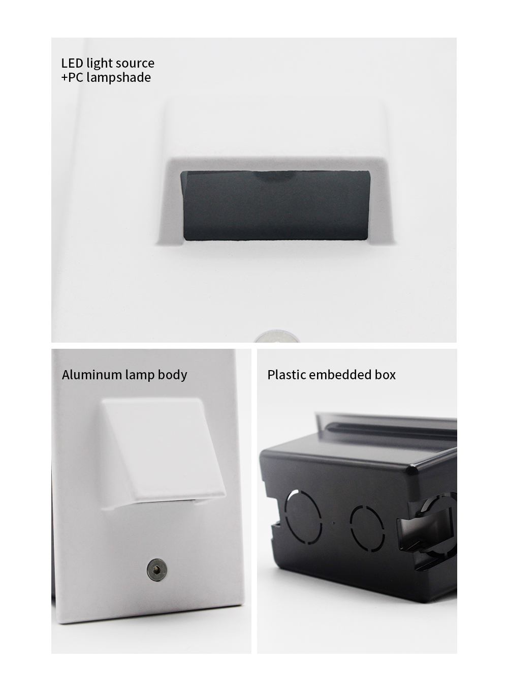 Step Wall Lights