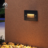 Hotel Footlight 3W Corridor Stair Light Square Led Wall Lamp Outdoor Embedded Step Light