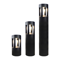 Outdoor Garden Lawn Lights 10W LED Bollard Light Waterproof Pathway Courtyard Lamp