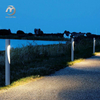 Aluminum Lawn Lamp LED Bollard Light Outdoor Waterproof Pathway Landscape Garden Pillar Light